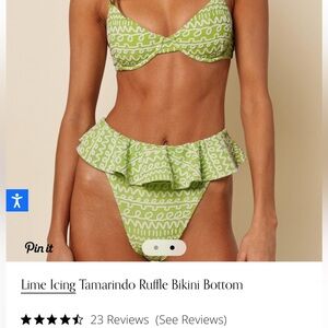 New Montce Tamarindo Lime Icing Bottom